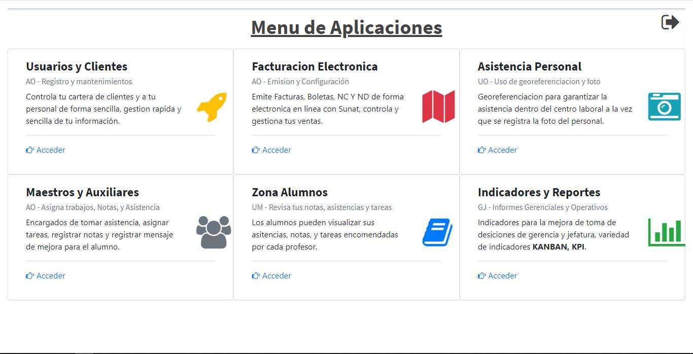 Gestor de Proyectos