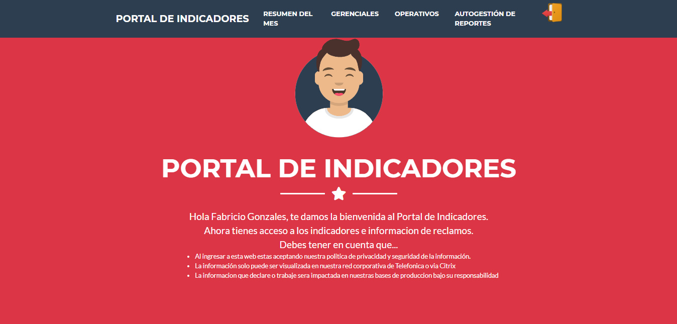 Portal de Indicadores